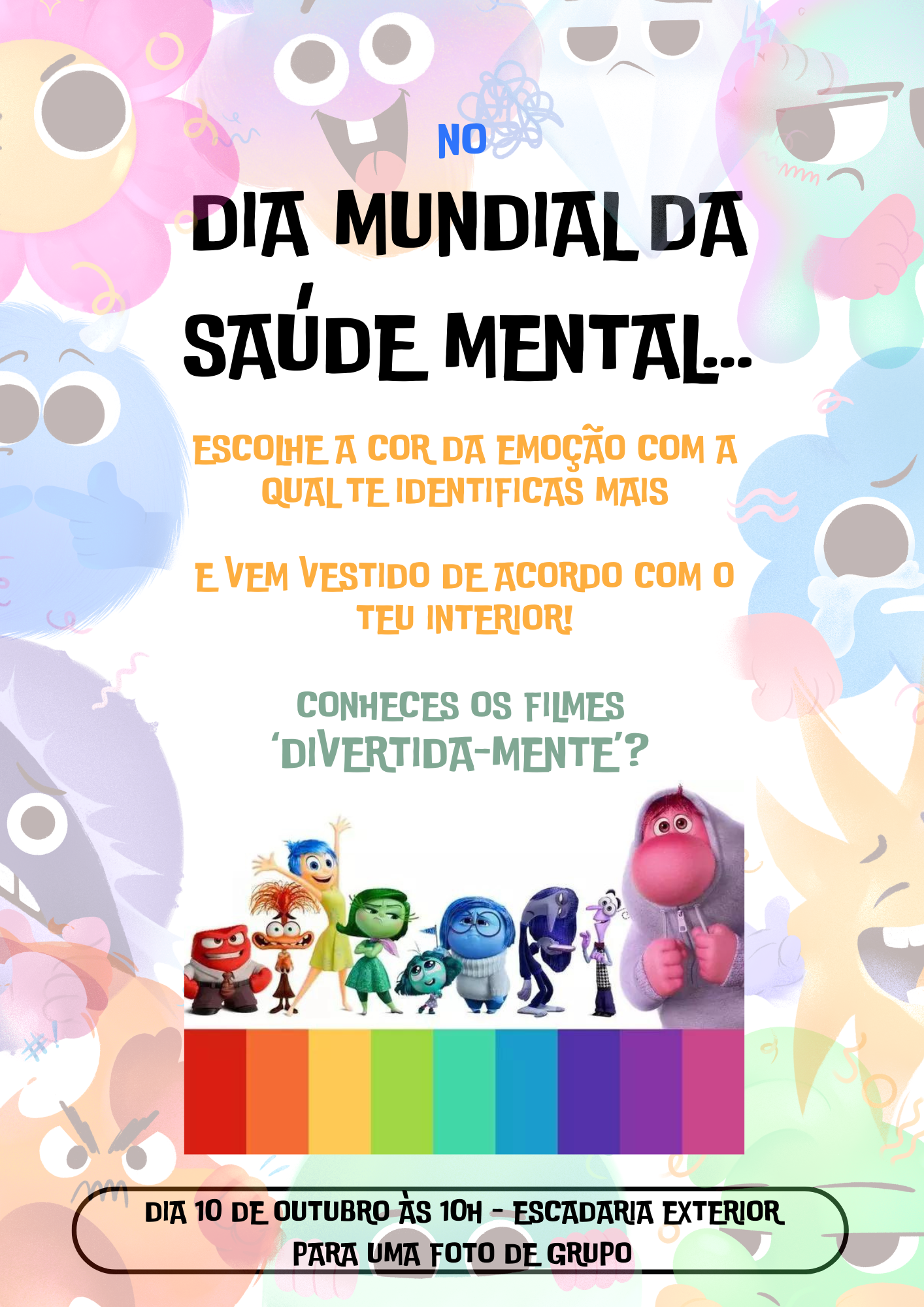 Dia Mundial da saúde mental